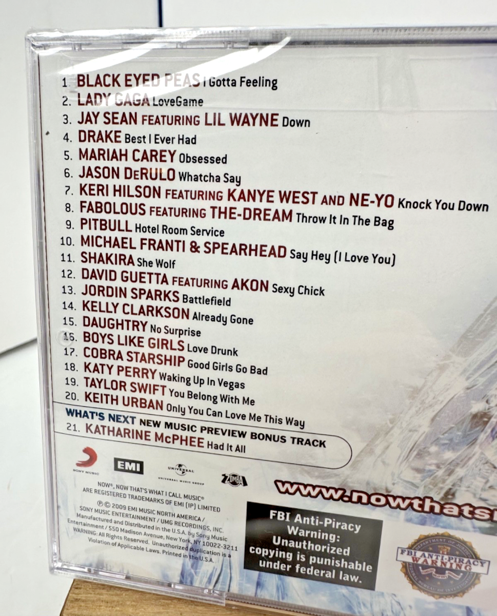 Now That's What I Call Music! 32 by Various Artists (CD, Nov-2009