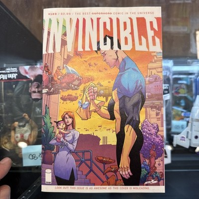 Invincible #123 2015 Image Comics Robert Kirkman Ottley 1st Print