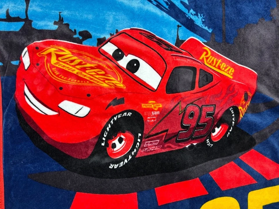 Disney Cars I Am Lightning McQueen Manta Sherpa Espalda 45x60 Niños Pixar Bebé Foto 4 de 4