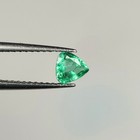 0.38 Ct Natural Zambian Green Emerald Nice Luster Pear Beautiful Cut - G- 166 — photo 1