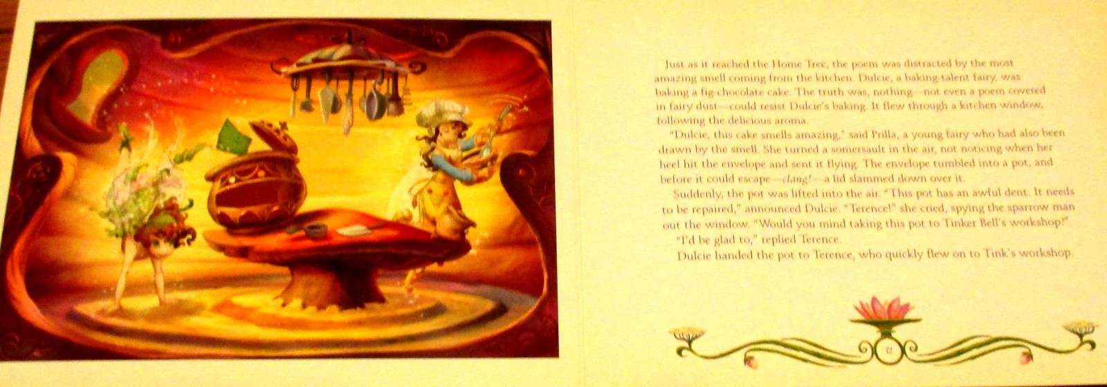 2006 Disney Fairies A Poem For Tink SIGNED Hardcover Book