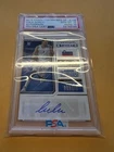 2018 PANINI CONTENDERS DP; LUKA DONCIC; "AUTOGRAPH"; PSA 10 GEM MINT / 10 AUTO