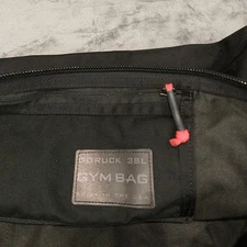 GORUCK Gym Bag 38L Built in USA Military Grade Cordura Duffel Rare Black