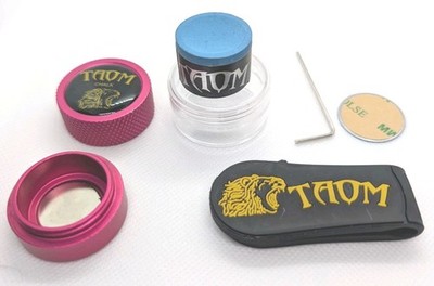 TAOM MAGNETISCHER ROSA KREIDEHALTER & TAOM ORIGINAL BLAU V10 PRO KREIDE & KOSTENLOSER VERSAND
