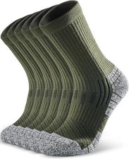 Hiking Socks - Winter Thermal Merino Wool Socks for Men XX-Large 3 Green