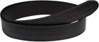 Perfect Fit -SZ 2X- Garrison Belt 1.5" Basketweave Leather, Buckleless Hook&Loop