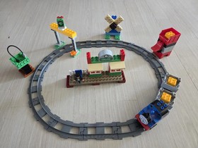 LEGO DUPLO 5544 THOMAS TRAIN RAIL SET