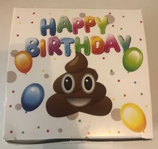 Printed TP 60th Birthday Gift Toilet Paper Funny Gag Gift Prank Poop 500 Sheets