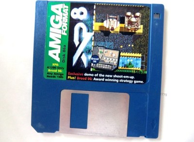 81775 Disk 86a Amiga Format - XP8 / Breed 96 - Commodore Amiga () 