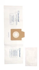 JAN-EC934-2(10) Premium Replacement Commercial Vacuum Paper Bag for Euroclean...