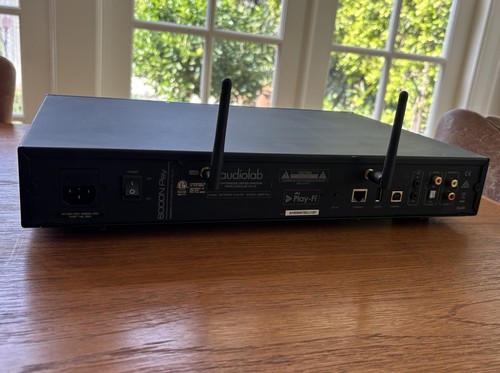 Audiolab 6000N Play Wireless Streaming Player Black