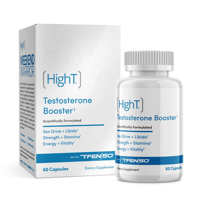 #ad High T Testosterone Booster 60 Capsules Energy Strength Daily Support for Men $34.99