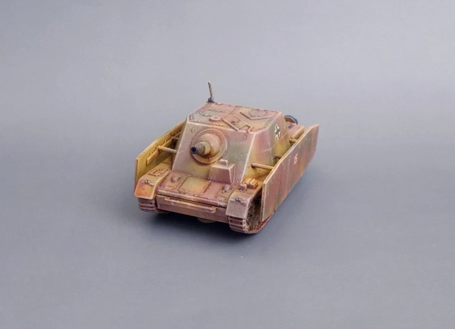 Sturmpanzer IV Brummbär St.Pz.Abt. 217 Normandy 1944 1/72 - Image 2 of 4