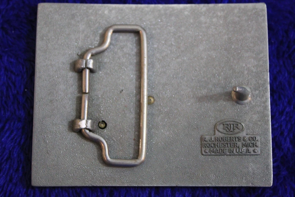 NOS Chevrolet Certified Technician Belt Buckle Accessory In Box Foto 4 de 4