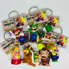 Banpresto 1999 Nintendo Super Mario Party Figure Keychain Complete set