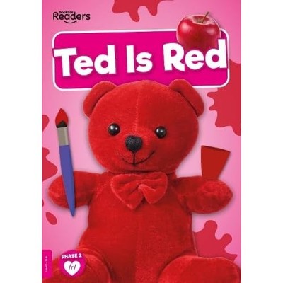 Ted Is Red -  NEW William Anthony