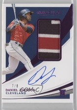 2021 Panini Immaculate Rookie Pink 7/8 Daniel Johnson #148 Patch Auto 0l1q
