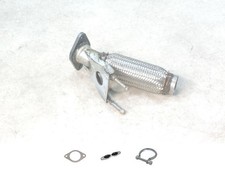 Reparatur Rohr Kat Neu für Ford S-Max Mondeo Galaxy 2.0 TDCI Flexrohr Abgasrohr 