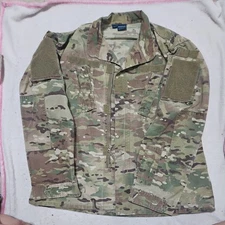 Large Long  - US Army OCP Combat Uniform Coat Jacket Top Multicam Camo