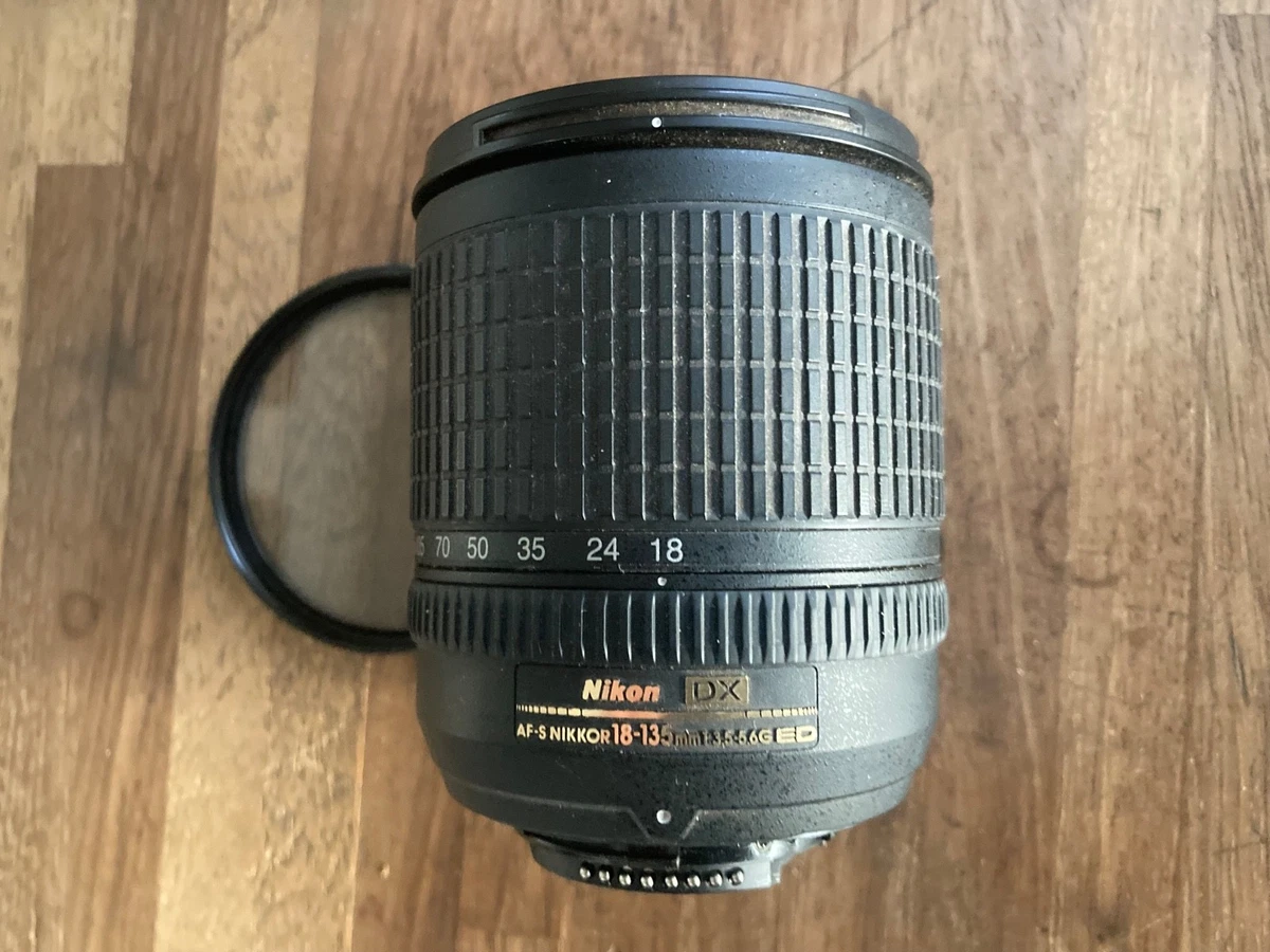 Nikon 18-135mm Focal Camera Lenses for sale - eBay