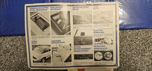 BMW E24 633CSI 1977 Original Owners Bookpack Manuals Service Book RARE #4390004 - Picture 8 of 11