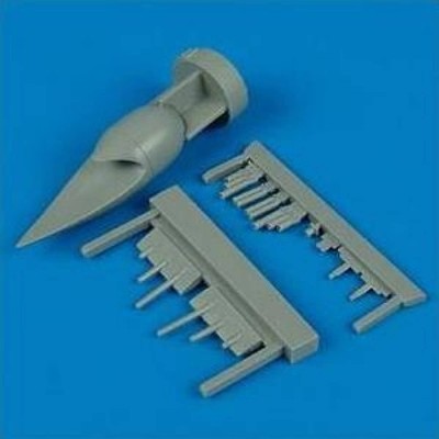 F6F-3N Hellcat conversion set - Eduard - / 1:48 - Quickboost 48185