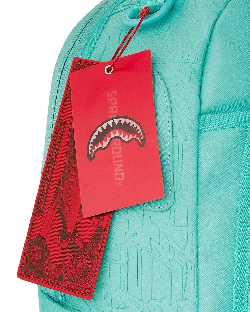 SPRAYGROUND AQUA NOIR BACKPACK LIMITED EDITION WITH TAGS SOLD OUT