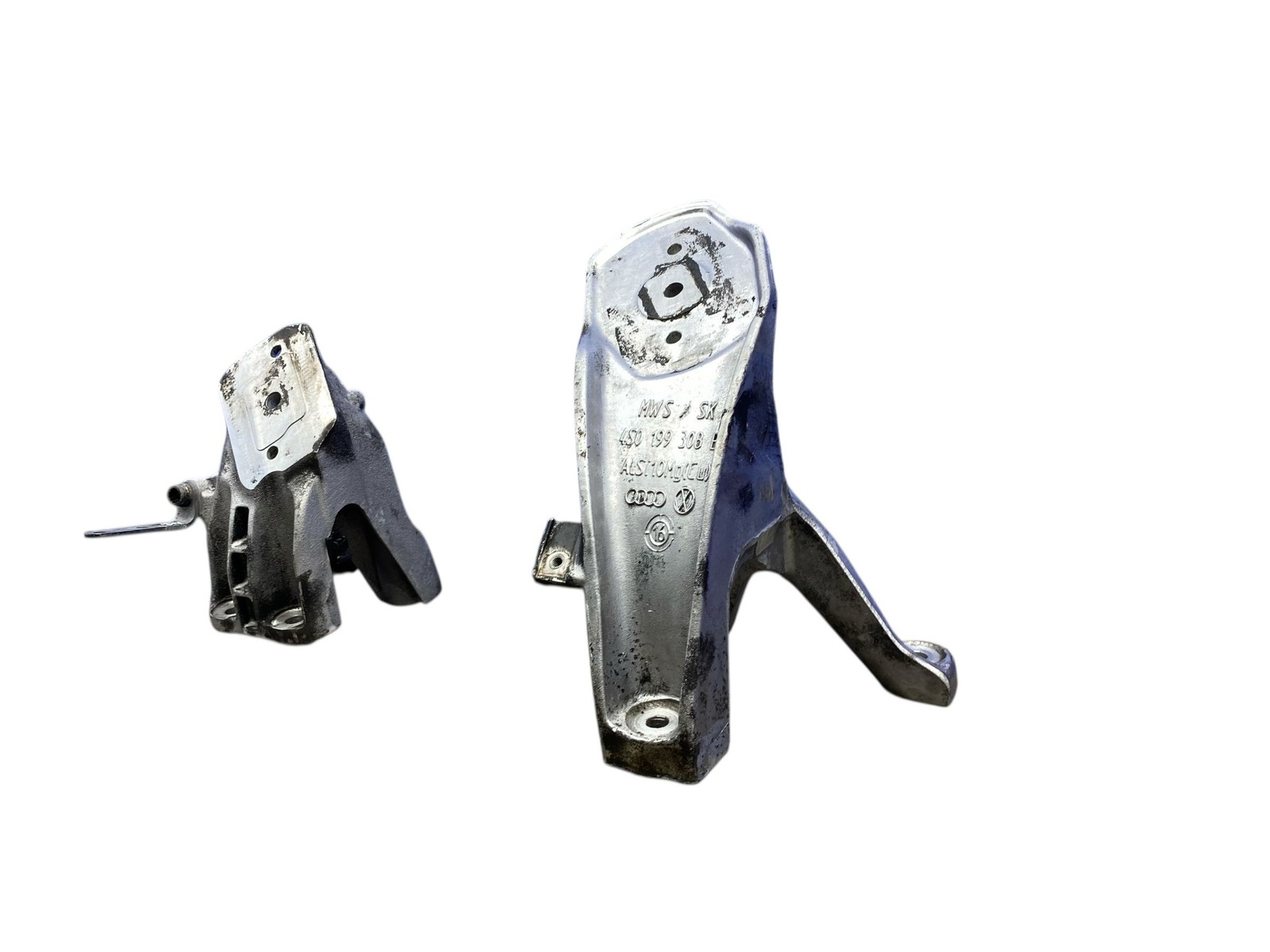 LAMBORGHINI HURACAN LP640-4 PERFORMANTE ENGINE MOTOR SUPPORT MOUNT BRACKET SET