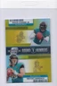 2021 Panini Contenders Optic  Etienne Jr. /  Lawrence Round Numbers Gold /10