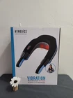 Homedics Vibration Neck And Shoulder Massager With Heat Relax-NEW IN BOX