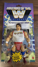 Mattel Masters Of The WWE Universe Rowdy Roddy Piper Unpunched MOTU Elite Figure