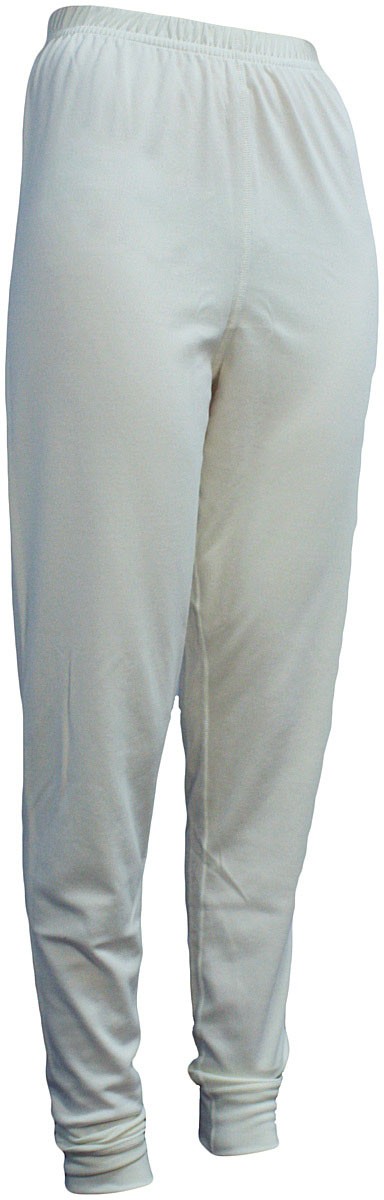 Термобелье Kenyon Poly-lite Rib Poly-lite Wmns Bottom Белая одежда Sm