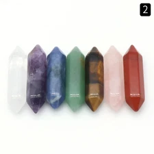 Home Decoration Craft Stones Gifts Natural Stone Set 7 Chakra Reiki Healing Ston