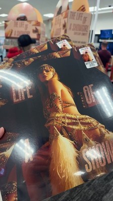 Life of a Showgirl: The Crowd is Your King Summertime Spritz Pink Shimmer Vinyl