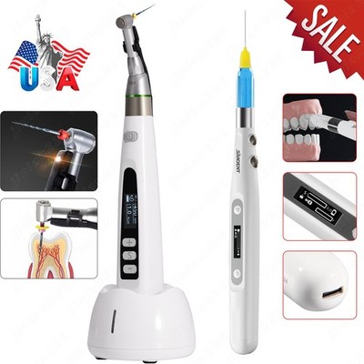 Dental LED Endo Motor Root Contra Angle/Painless Oral Local Anesthesia Device