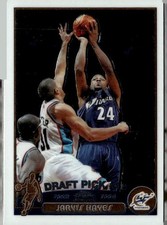 2003-04 Topps Chrome #120 RC Jarvis Hayes Rookie Card Washington Wizards. rookie card picture