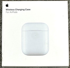 Apple Wireless Charging Case A1938 for AirPods 1st 2nd Gen - White