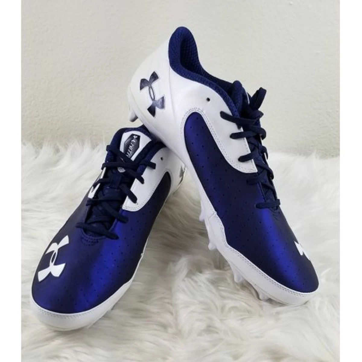 Under Armour Nitro White Blue for sale | eBay