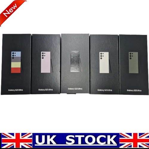 Samsung Galaxy S23 Ultra SM-S918B/DS - 512GB - Phantom Black (Unlocked)