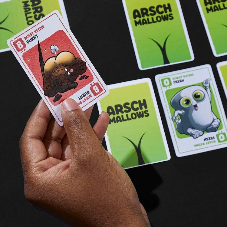 Hasbro: Arschmallows Card Game - Image 2 of 3