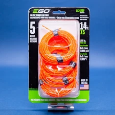 EGO 5-Pack Pre-Cut 0.095-Inch Twisted Line for STA1500 String Trimmer - AL2420P