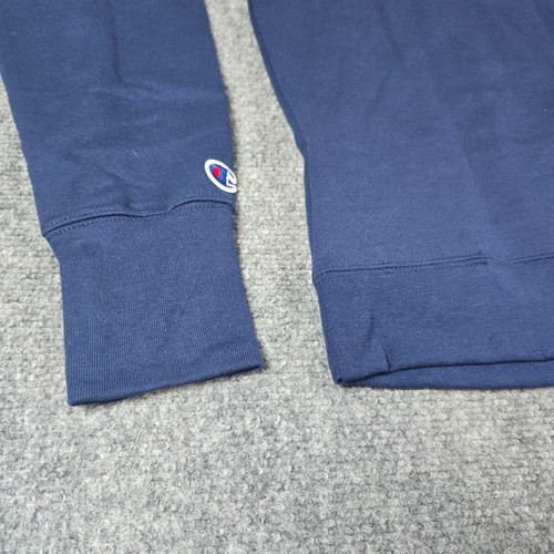 Champion Authentic Athleticwear Crew Neck Sweatshirt Mens Medium Pullover Blue - Picture 9 of 11