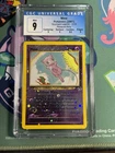 CGC 9 MINT Mew 2001 Southern Islands 1/18 Reverse Holo SWIRL Pokemon Card