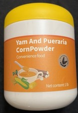 Yam And Pueraria Corn Powder 1 Lb