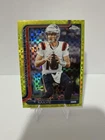 2025 Topps Chrome Football - Patriots - Drake Maye RC Lime Green X-Fractor #207
