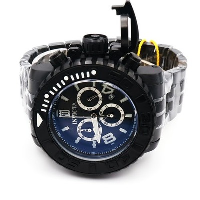 Invicta JT Vexillor 51321 - 58mm Black MOP Ronda Z60 Swiss 200M Watch NIB