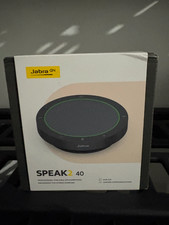 Jabra Speak2 40 professional Portable Speakerphone full-range 50mm speaker