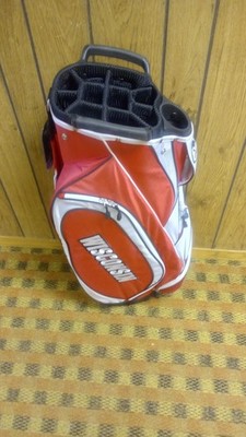 Team Golf Wisconsin Badgers Victory Cart Golf Bag