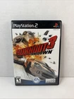 Burnout 3: Takedown / PlayStation 2 PS2 / CIB