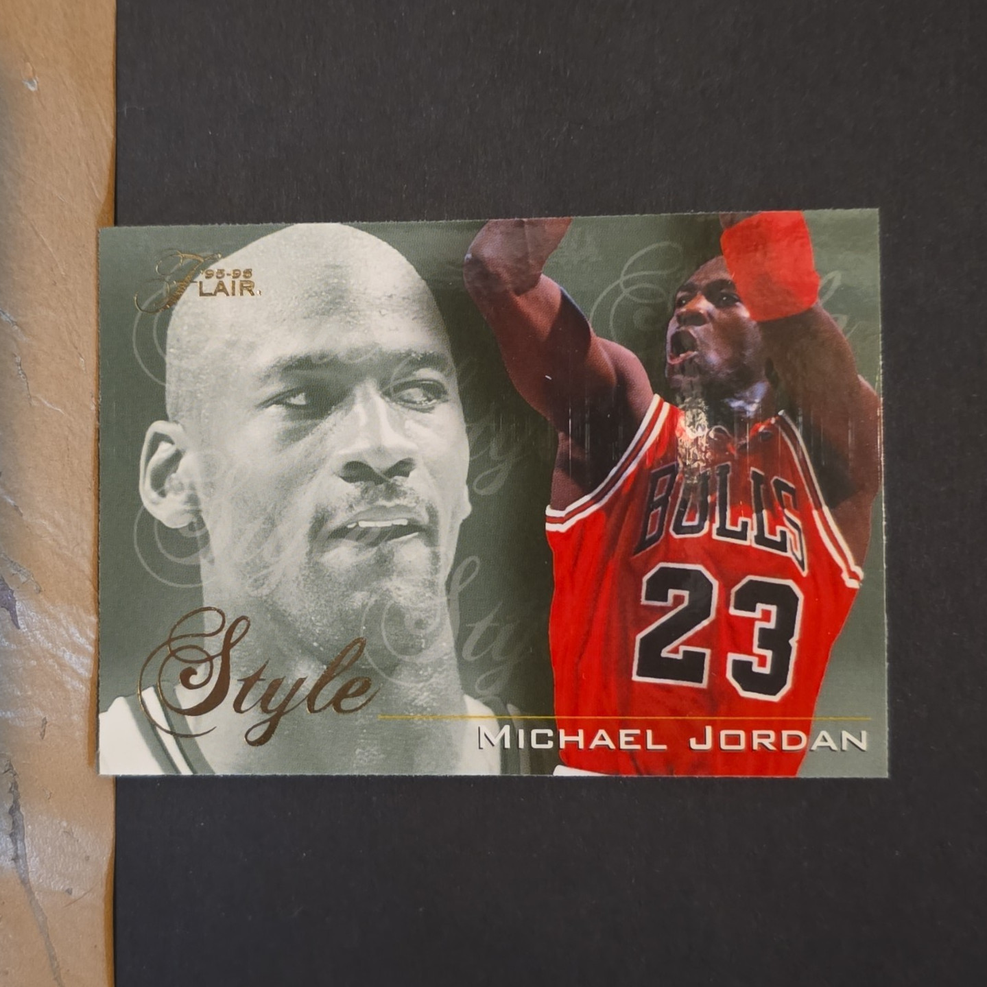 Fleer 1995-96 Flair Michael Jordan #235 Chicago Bulls NBA Basketball